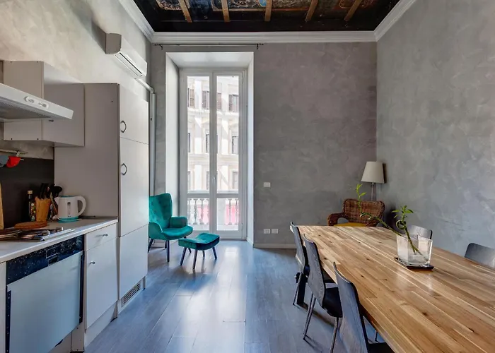 Antico Balcone By Interhome * Rome